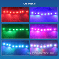 8Pcs App Control Led Rock Light 2 Inch Led Tail Dome Light Rgb Led Rock Light For Truck Suv Atv Car